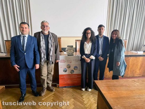 Viterbo - La presentazione di Buongiorno ceramica