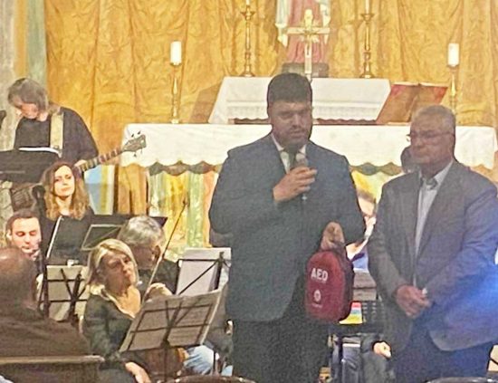 Concerto di beneficienza dell'orchestra della Tuscia