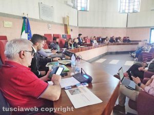 Civitavecchia - La giunta Piendibene a confronto con i cittadini in aula Pucci