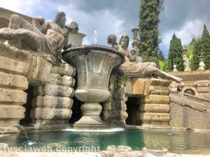 Caprarola – Palazzo Farnese - I giardini storici