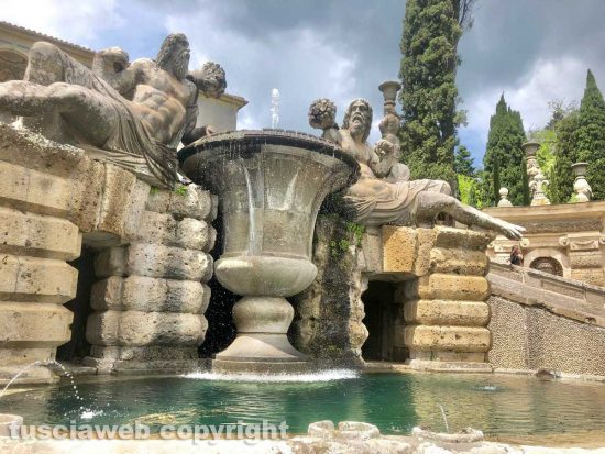 Caprarola – Palazzo Farnese, tornano a splendere i giardini storici