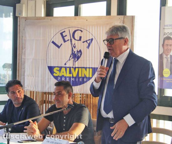 Fusco, Vannacci e Giammusso