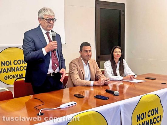 Umberto Fusco, Roberto Vannacci e Claudia Conte