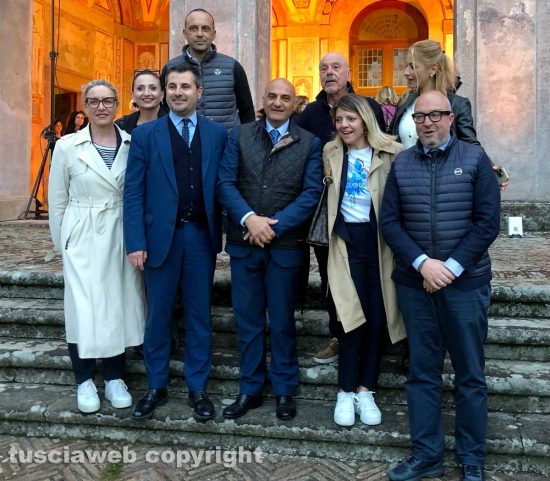Caprarola - La presentazione dei restauri dei giardini storici di Palazzo Farnese