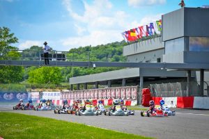 Viterbo - Prime manches della WSK Euro Series al Leopard Circuit