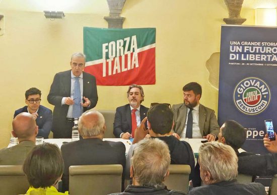 Si è tenuto ieri a Orte il congresso cittadino di Forza Italia
