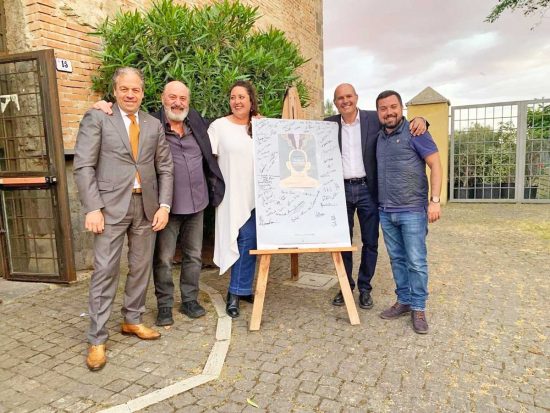 Ieri al Sala San Sisto la presentazione della nuova raccolta di racconti di Marino Santinelli