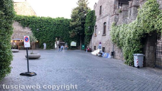 Viterbo - Tuscia Fantasy - Chiusa mezza città vuota