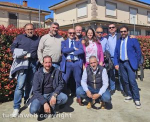 Nsc - I nuovi dirigenti della segreteria regionale del Lazio