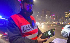 Controlli con l'etilometro