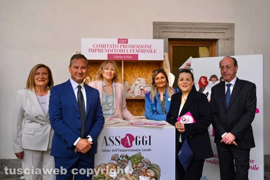 L'inaugurazione di Assaggi 2025 a Santa Maria in Gradi