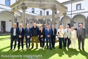L'inaugurazione di Assaggi 2025 a Santa Maria in Gradi