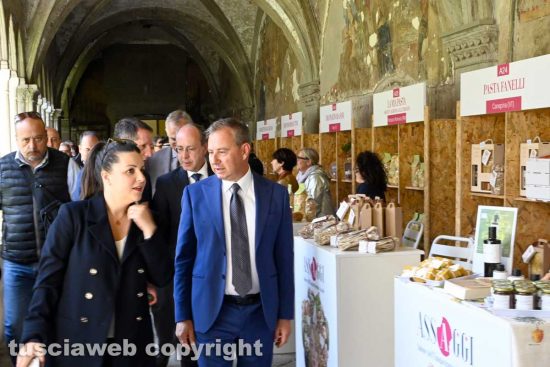 L'inaugurazione di Assaggi 2025 a Santa Maria in Gradi