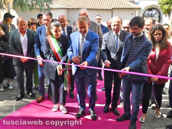 L'inaugurazione di Assaggi 2025 a Santa Maria in Gradi