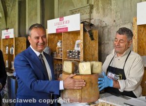 L'inaugurazione di Assaggi 2025 a Santa Maria in Gradi