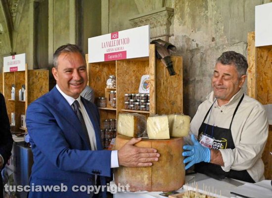 L'inaugurazione di Assaggi 2025 a Santa Maria in Gradi
