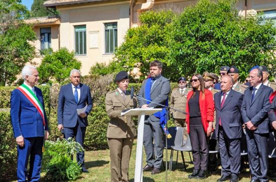 Vetralla - Celebrato il centenario del monumento ai caduti realizzato dallo scultore Pietro Canonica