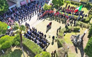 Vetralla - Celebrato il centenario del monumento ai caduti realizzato dallo scultore Pietro Canonica