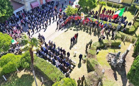 Vetralla - Celebrato il centenario del monumento ai caduti realizzato dallo scultore Pietro Canonica