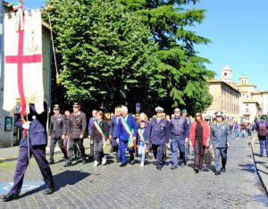 Recuperato il parco dedicato ai caduti di Vetralla