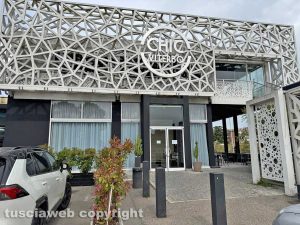 Viterbo - Sospensione attività dello Chic