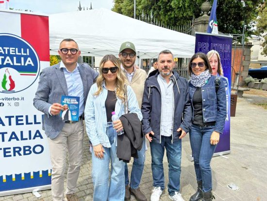 Montefiascone - Fratelli d'Italia