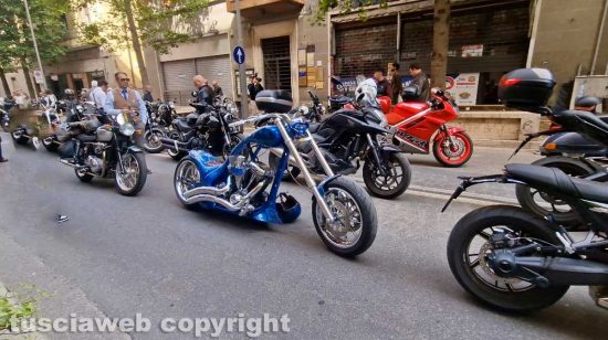 Viterbo la settima edizione del Distinguished Gentleman’s Ride