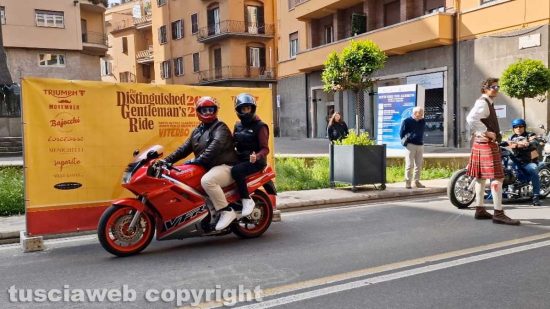 Viterbo la settima edizione del Distinguished Gentleman’s Ride