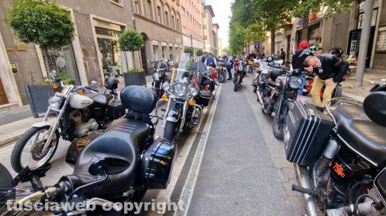 Viterbo la settima edizione del Distinguished Gentleman’s Ride