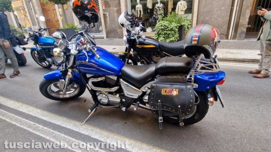 Viterbo la settima edizione del Distinguished Gentleman’s Ride