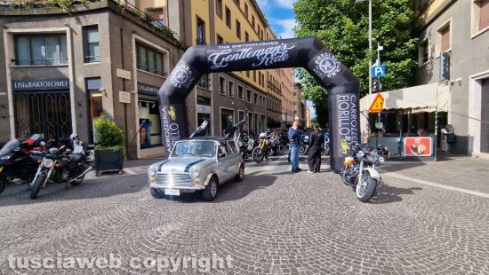 Viterbo la settima edizione del Distinguished Gentleman’s Ride