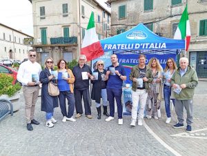 Oriolo - continua la campagna nazionale di Fratelli d'Italia