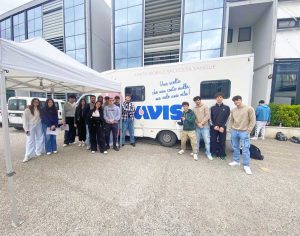 Gli studenti dell’istituto “C.A. Dalla Chiesa” donano il sangue nella giornata organizzata dall'Avis