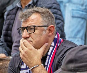 Il presidente dell'ASD Sorianese, Moreno Porta