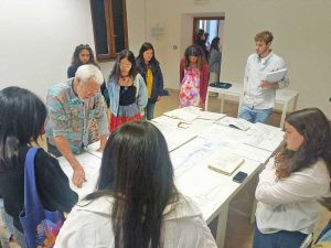 A Civita di Bagnoregio tornano gli studenti di Yale