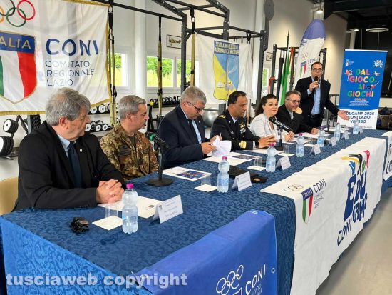 Viterbo - La presentazione dell'Educamp 2025 alla Smam