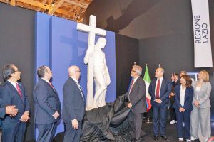 la statua del Cristo Giustiniani di Michelangelo Buonarroti