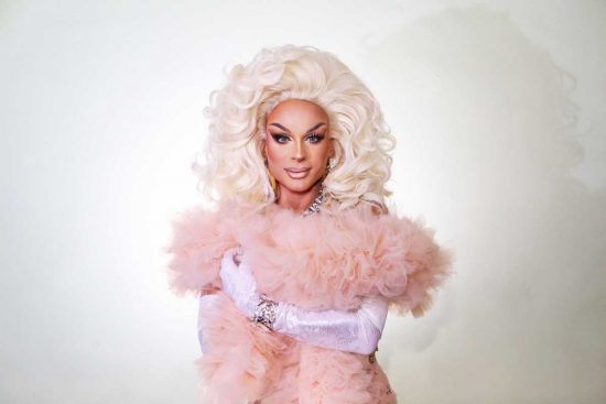 La drag queen Priscilla