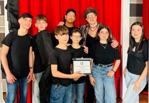 L’ensemble di chitarre e percussioni della Fantappiè