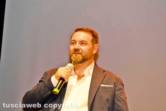Viterbo - Presentazione del Villaggio Mediterraneo - L’ingegnere Lucio Valleriani