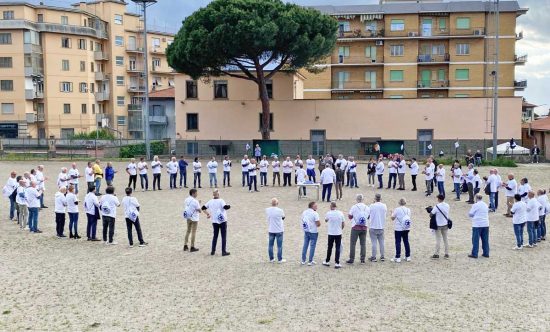 Viterbo - la rimpatriata all'Oratorio di via Oslavia
