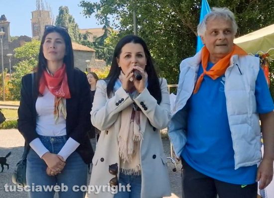 Inaugurata La città a colori