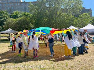 Viterbo - La città a colori -Festival del volontariato