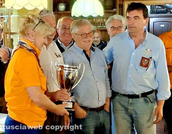 Coppa dei 2 laghi, trionfa l’equipaggio Veralli-Anselmicchio