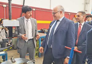 I sindaci Gualtieri e Piendibene