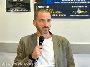 Viterbo - Leonardo Bonucci