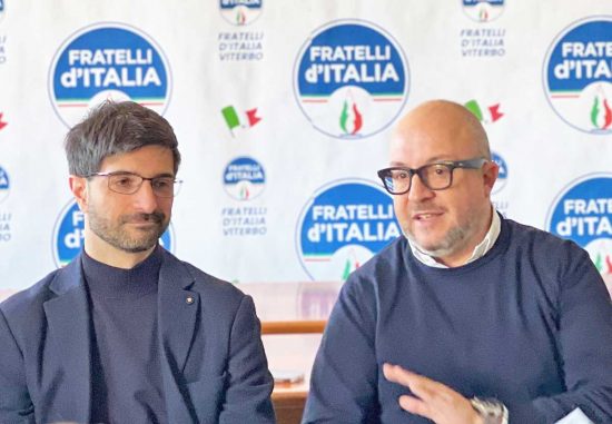 Daniele Sabatini e Mauro Rotelli