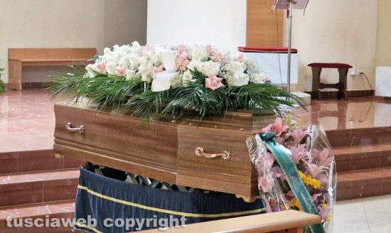 Il funerale di Italia Bigioni, “la nonna di Viterbo”