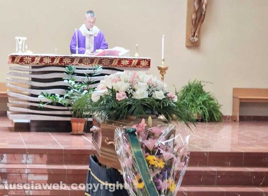 Il funerale di Italia Bigioni, “la nonna di Viterbo”