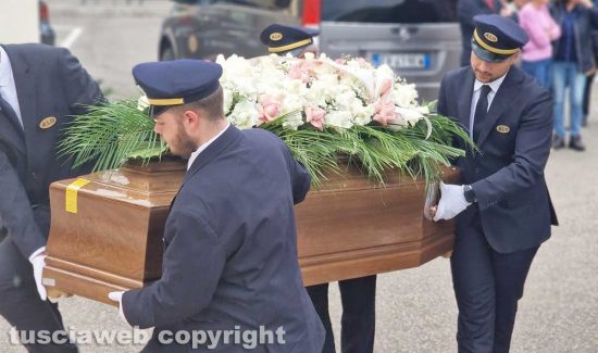 Il funerale di Italia Bigioni, “la nonna di Viterbo”